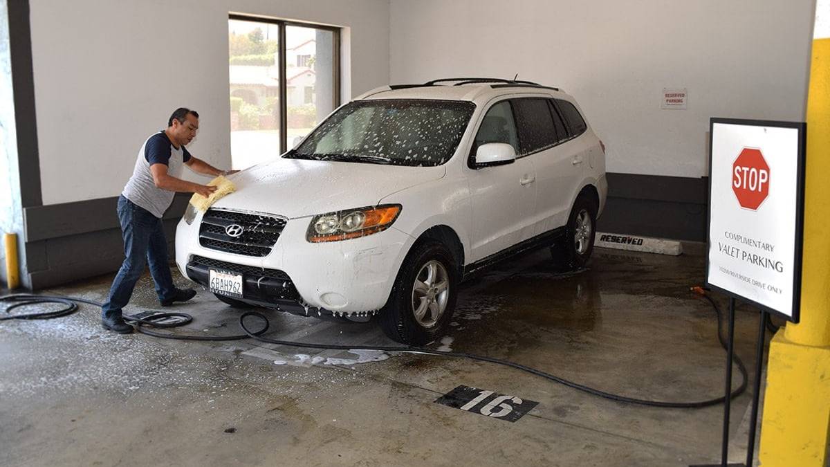 car-wash